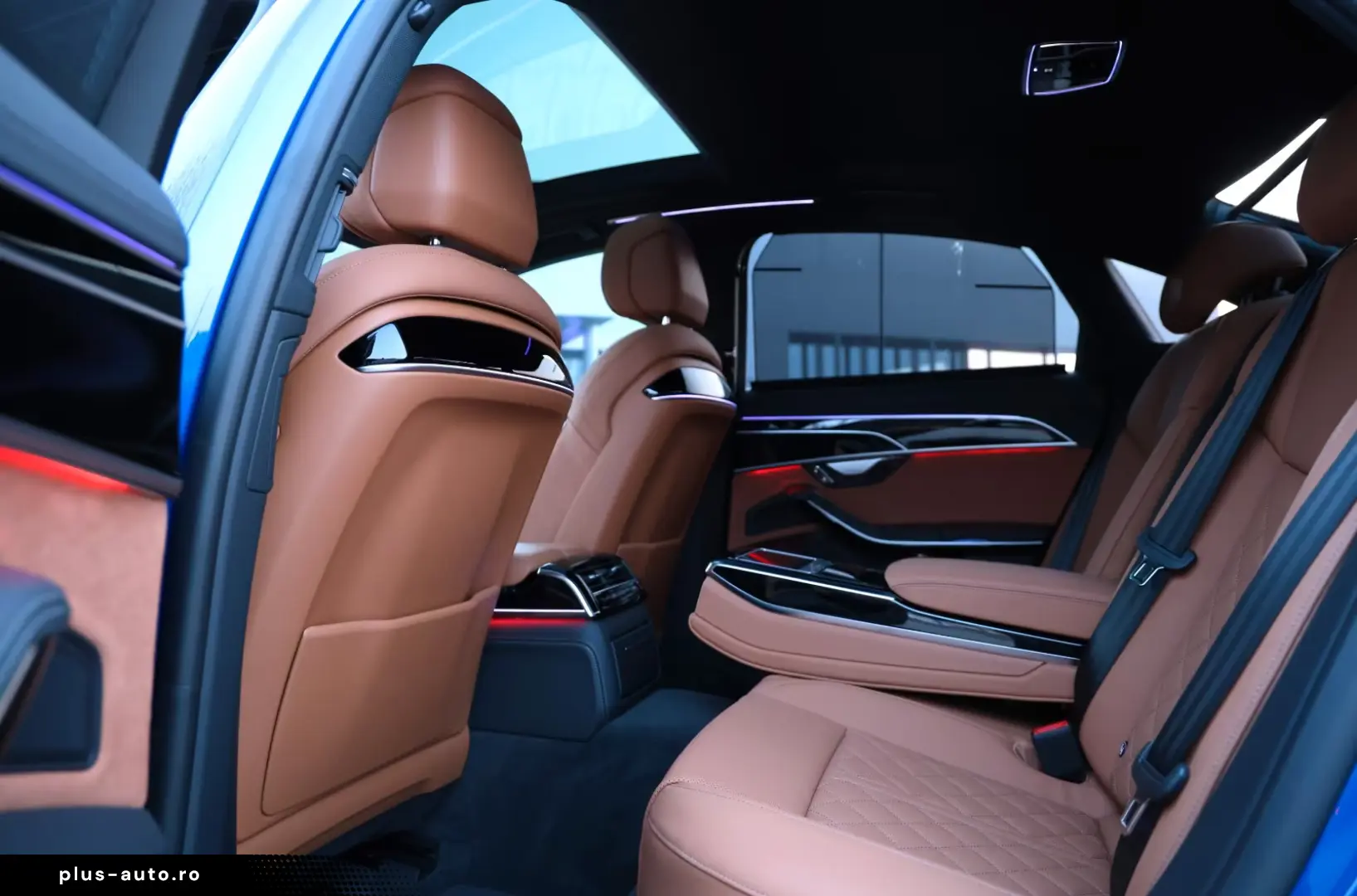 Audi A8 50 TDI quat. S line Ultrablau! OLED SoftClose