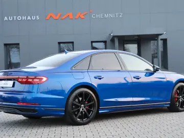 Audi A8 50 TDI quat. S line Ultrablau! OLED SoftClose