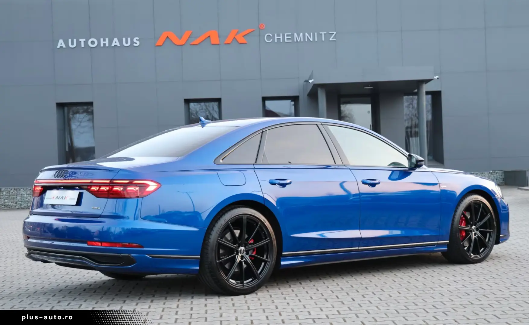 Audi A8 50 TDI quat. S line Ultrablau! OLED SoftClose