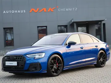 Audi A8 50 TDI quat. S line Ultrablau! OLED SoftClose
