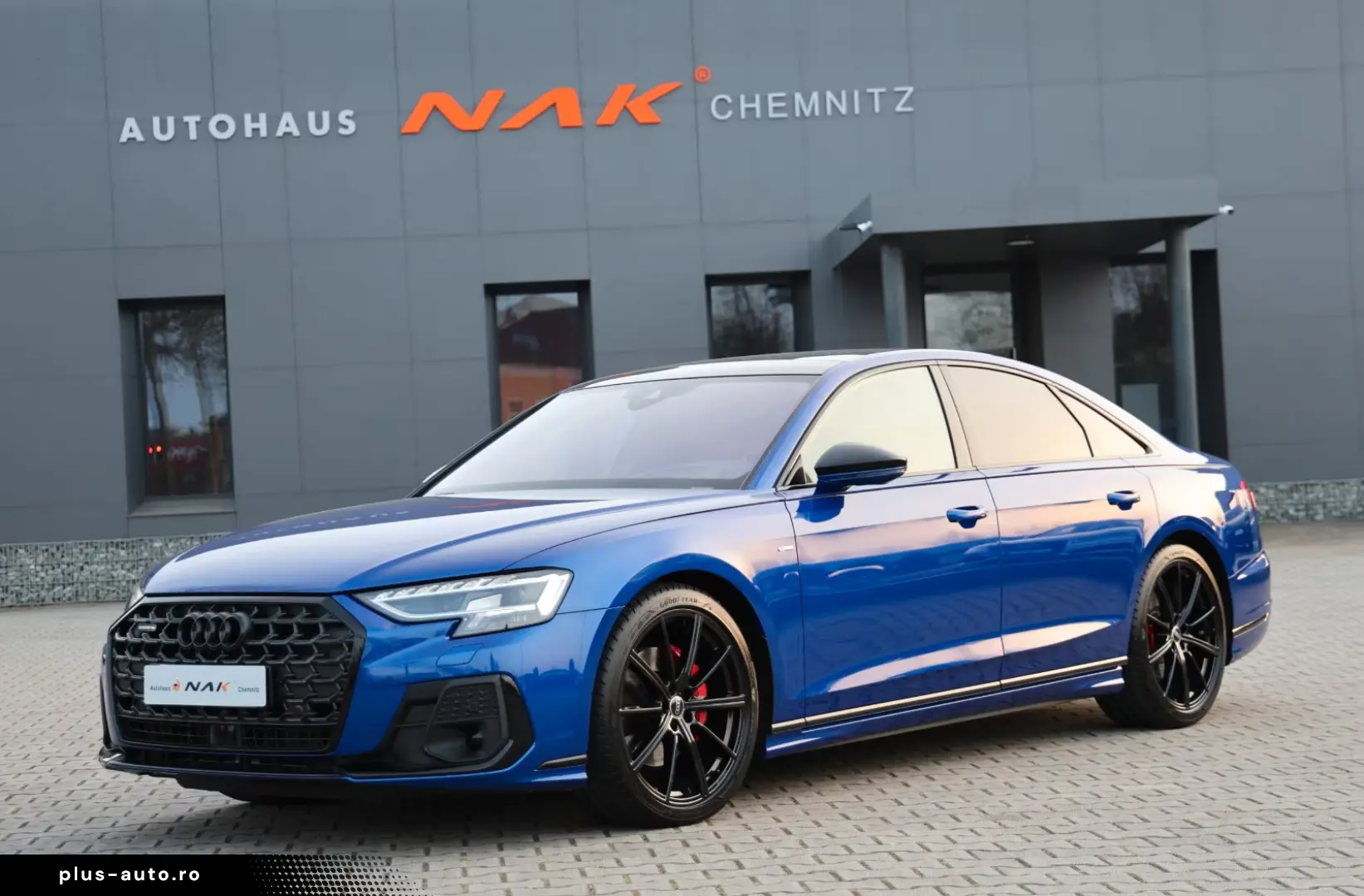 Audi A8 50 TDI quat. S line Ultrablau! OLED SoftClose