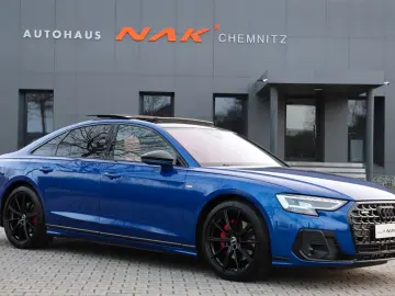 Audi A8 50 TDI quat. S line Ultrablau! OLED SoftClose