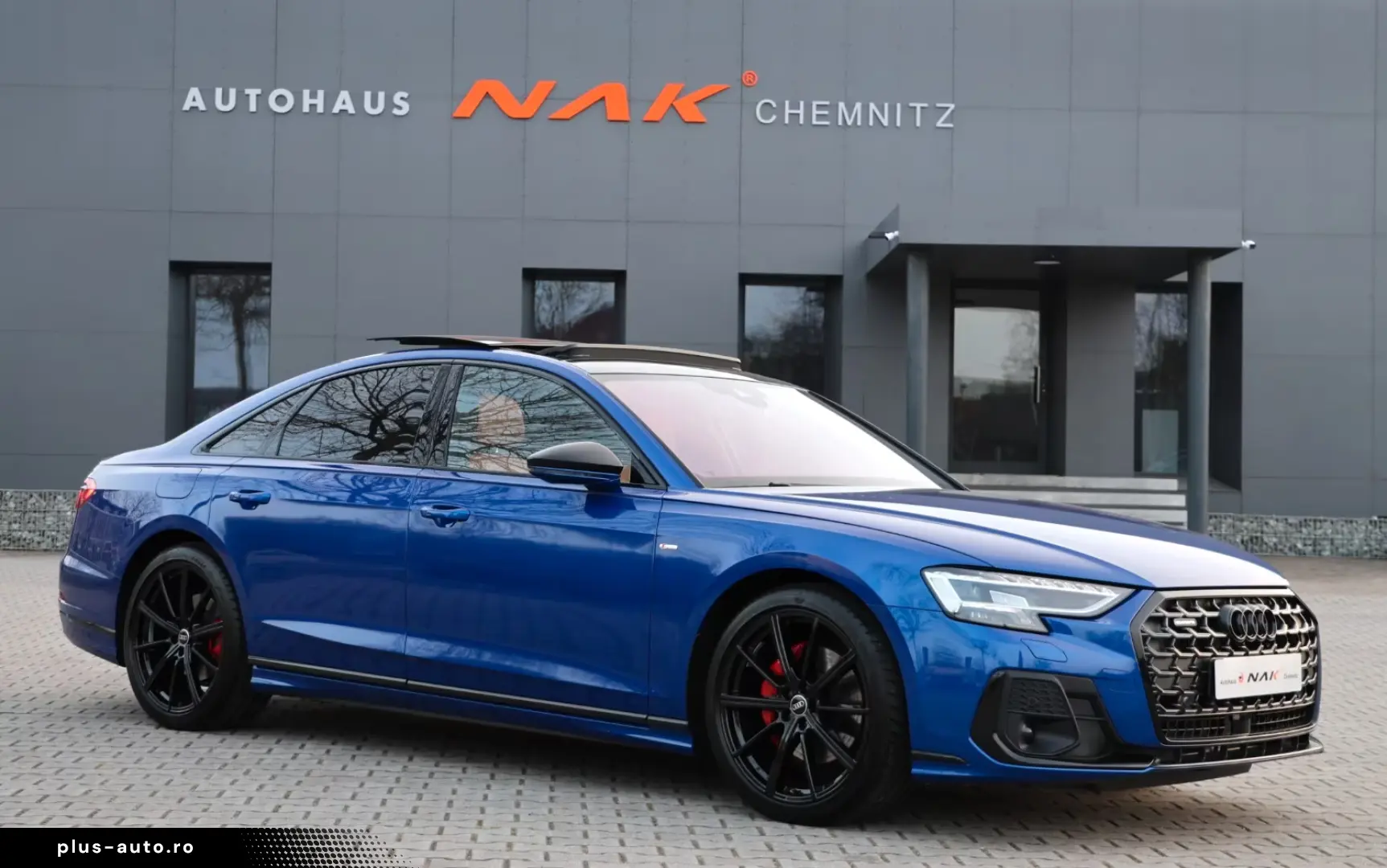 Audi A8 50 TDI quat. S line Ultrablau! OLED SoftClose