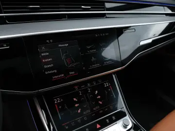 Audi A8 50 TDI quat. S line Ultrablau! OLED SoftClose