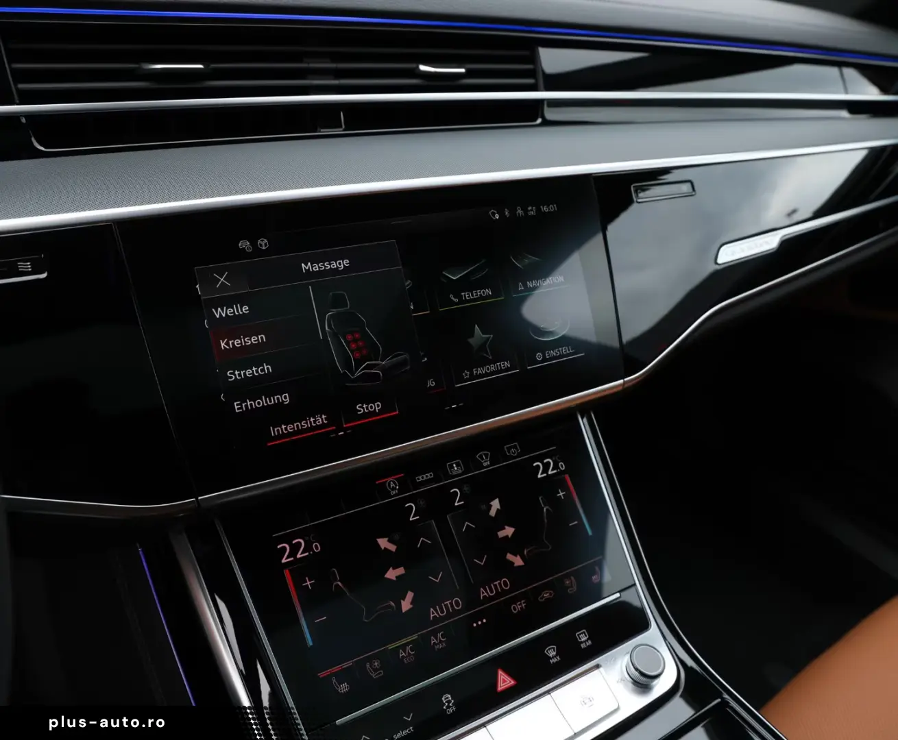 Audi A8 50 TDI quat. S line Ultrablau! OLED SoftClose