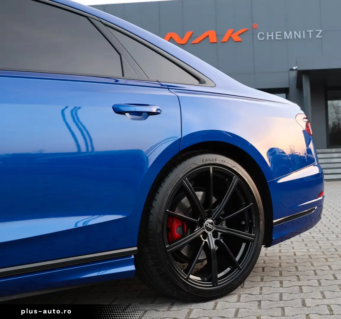 Audi A8 50 TDI quat. S line Ultrablau! OLED SoftClose