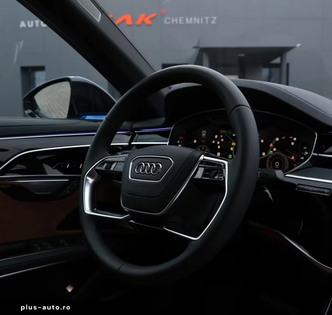 Audi A8 50 TDI quat. S line Ultrablau! OLED SoftClose