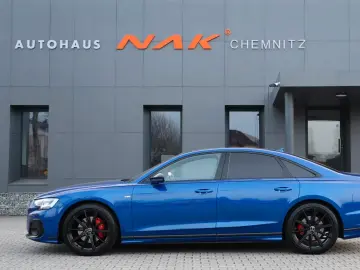 Audi A8 50 TDI quat. S line Ultrablau! OLED SoftClose