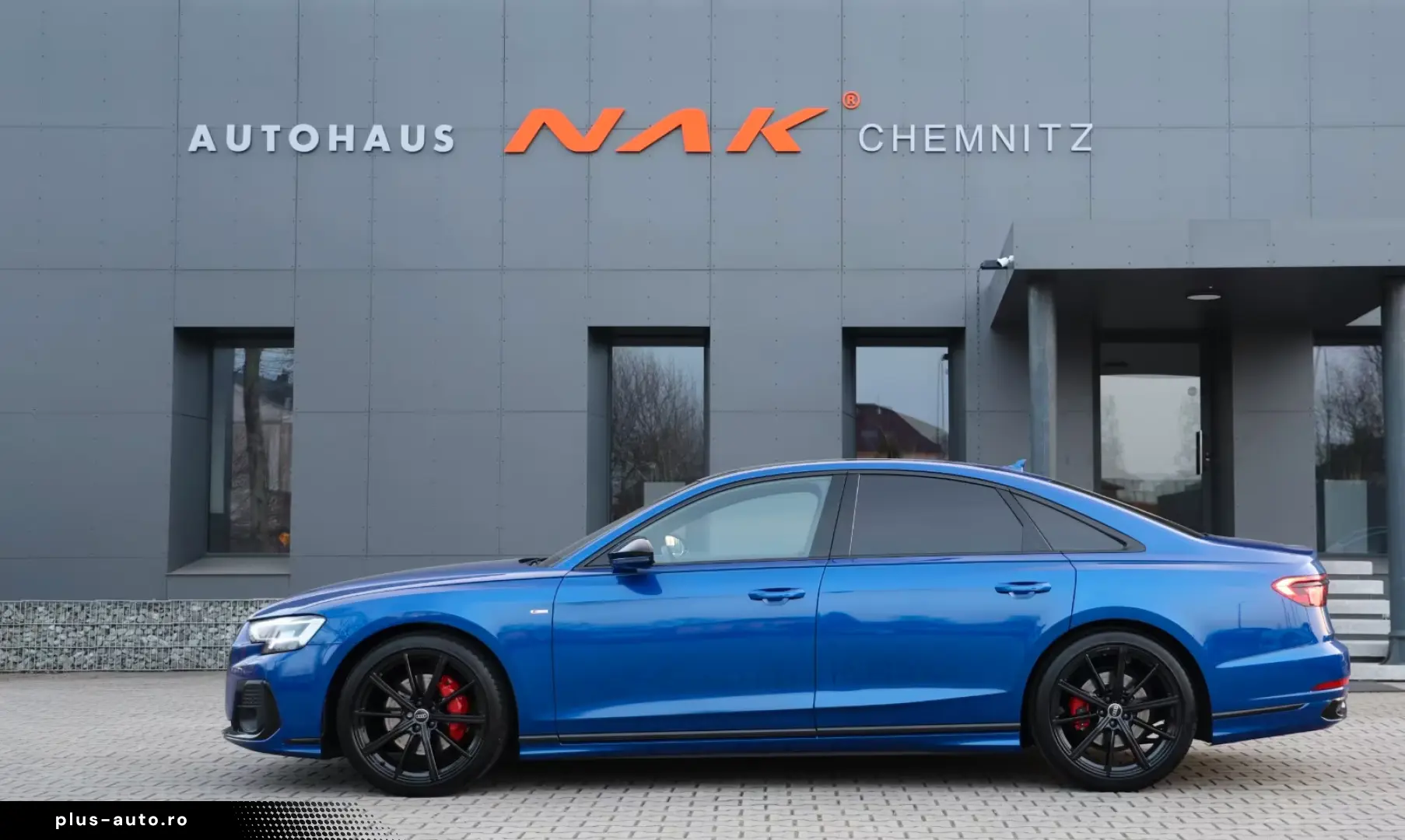 Audi A8 50 TDI quat. S line Ultrablau! OLED SoftClose