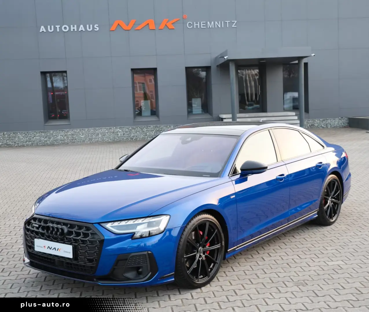 Audi A8 50 TDI quat. S line Ultrablau! OLED SoftClose