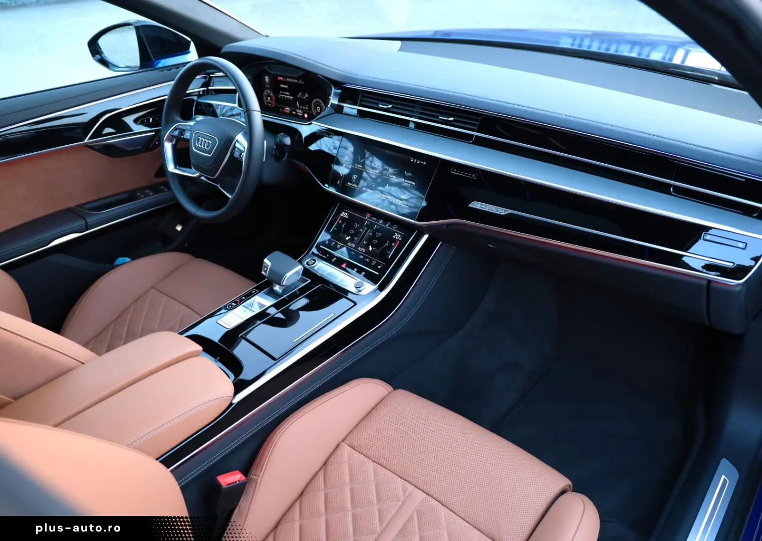 Audi A8 50 TDI quat. S line Ultrablau! OLED SoftClose