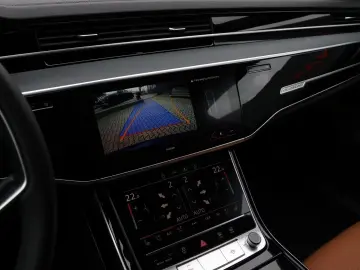 Audi A8 50 TDI quat. S line Ultrablau! OLED SoftClose