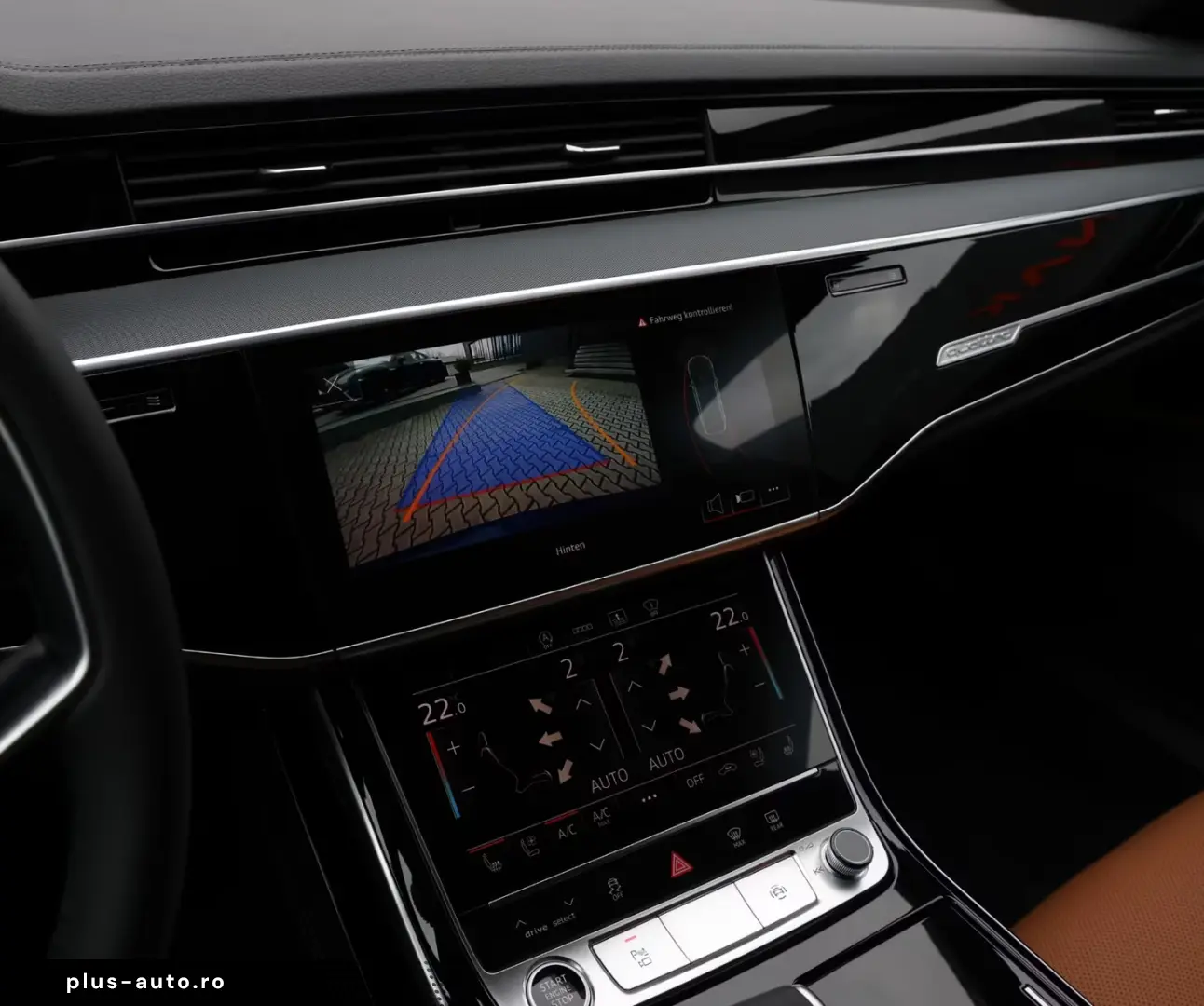 Audi A8 50 TDI quat. S line Ultrablau! OLED SoftClose