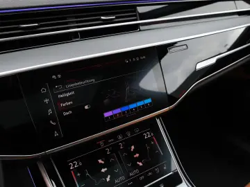 Audi A8 50 TDI quat. S line Ultrablau! OLED SoftClose