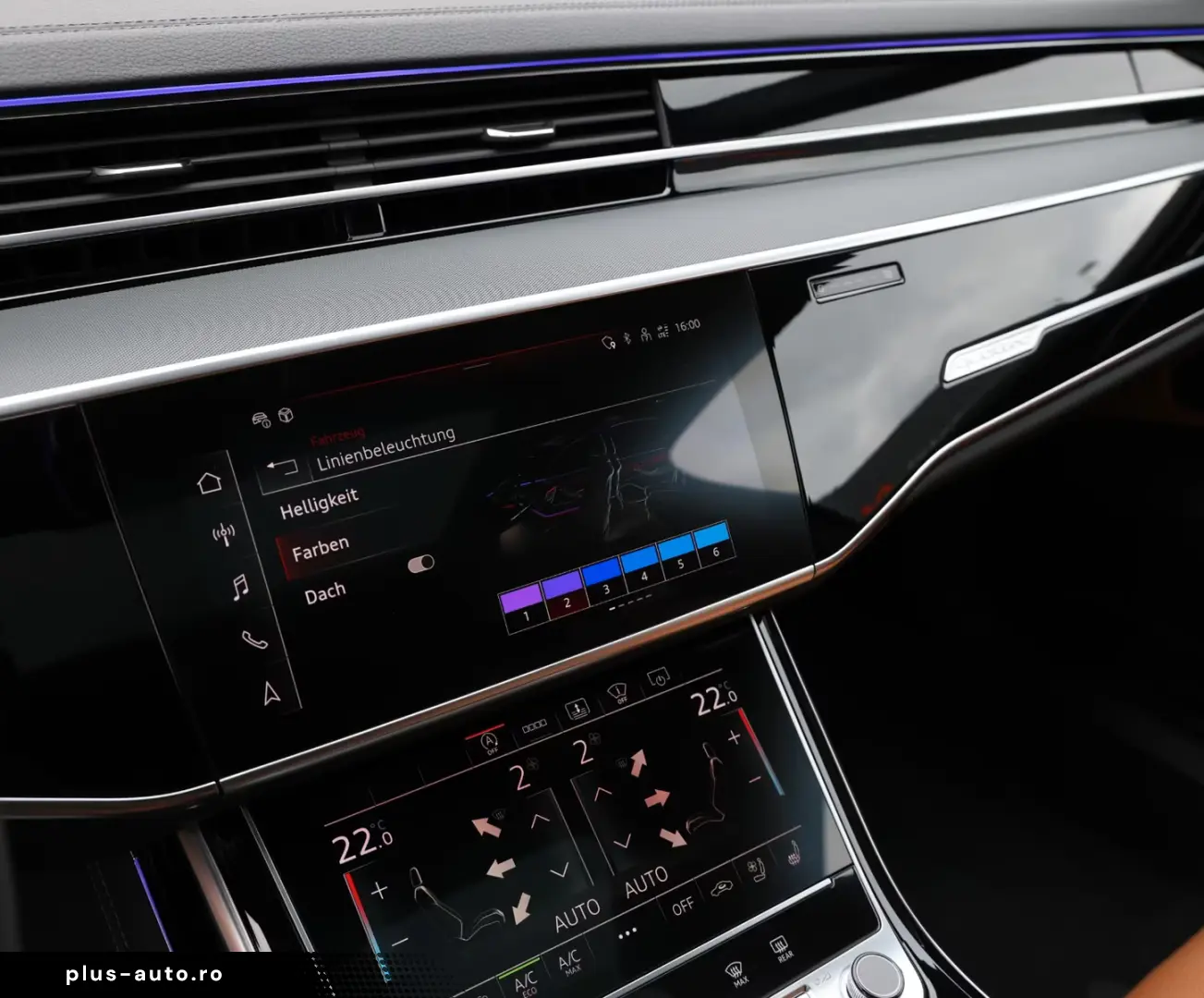 Audi A8 50 TDI quat. S line Ultrablau! OLED SoftClose