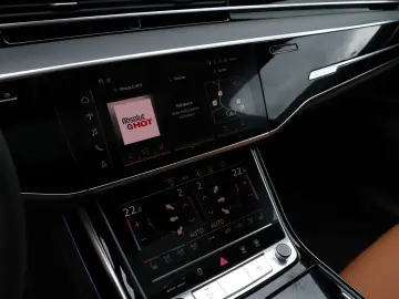 Audi A8 50 TDI quat. S line Ultrablau! OLED SoftClose
