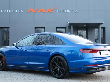 Audi A8 50 TDI quat. S line Ultrablau! OLED SoftClose