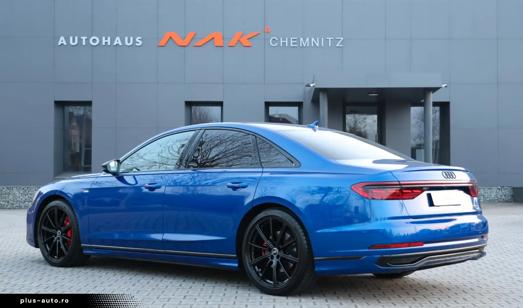Audi A8 50 TDI quat. S line Ultrablau! OLED SoftClose