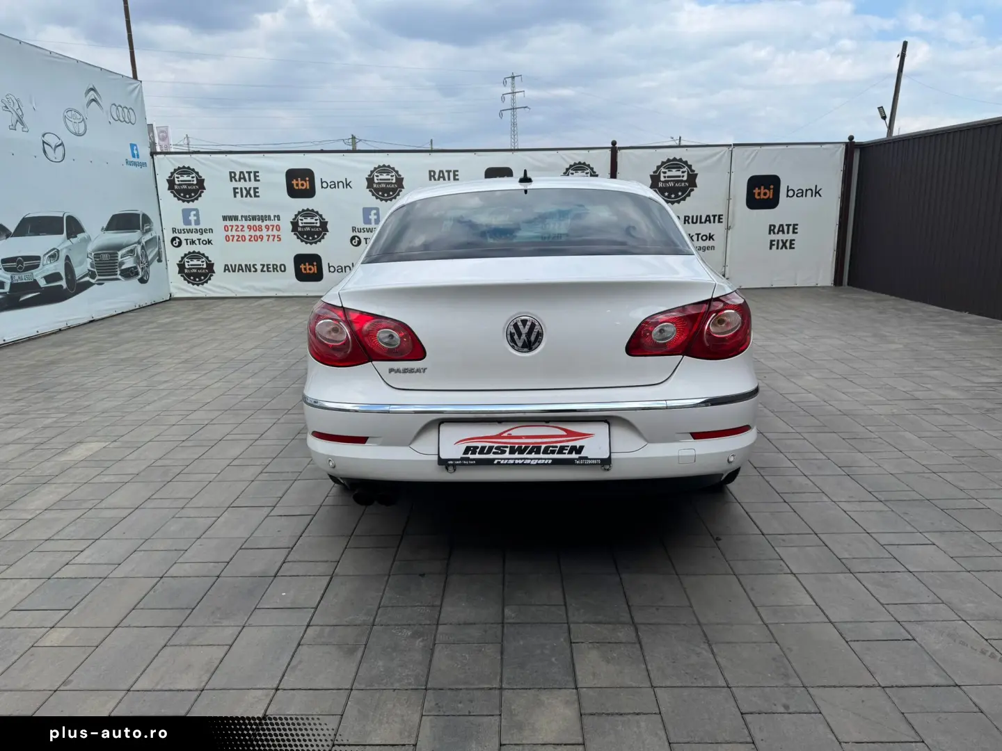Volkswagen Passat CC 2009 1.8 Benzina