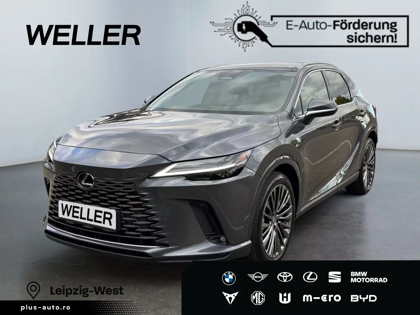 Lexus RX 450h   2 5 l E-CVT  4x4 Plug-in LUXURY