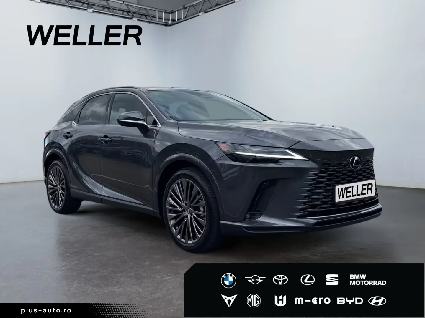 Lexus RX 450h   2 5 l E-CVT  4x4 Plug-in LUXURY