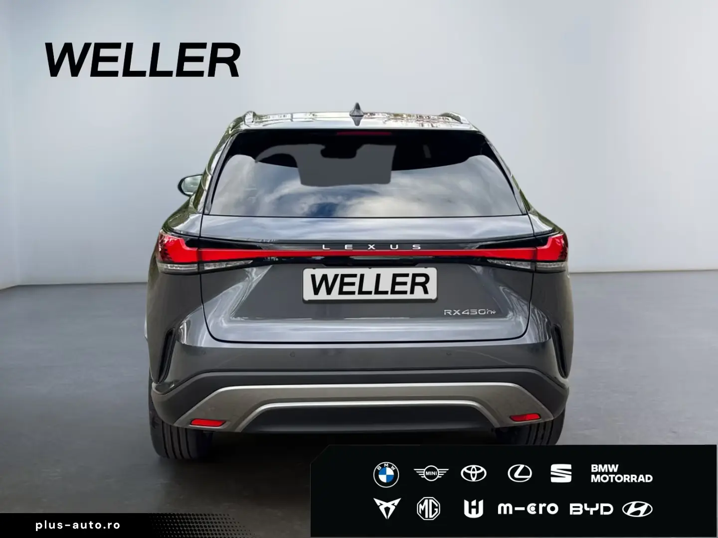 Lexus RX 450h   2 5 l E-CVT  4x4 Plug-in LUXURY