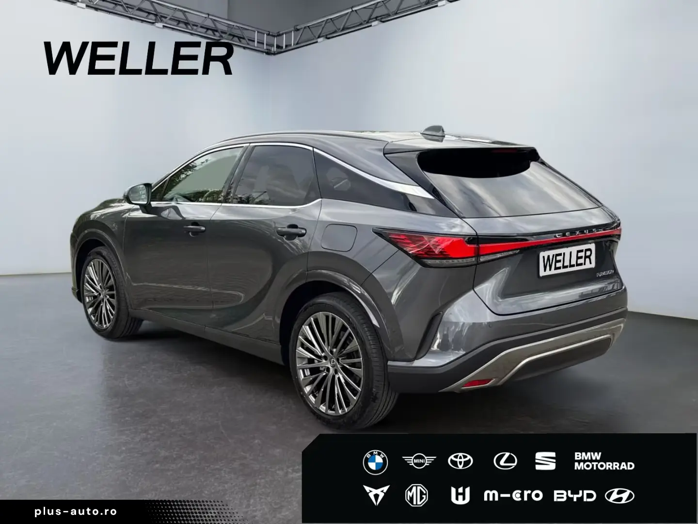 Lexus RX 450h   2 5 l E-CVT  4x4 Plug-in LUXURY