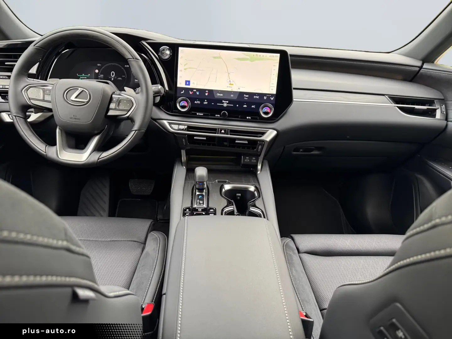 Lexus RX 450h   2 5 l E-CVT  4x4 Plug-in LUXURY