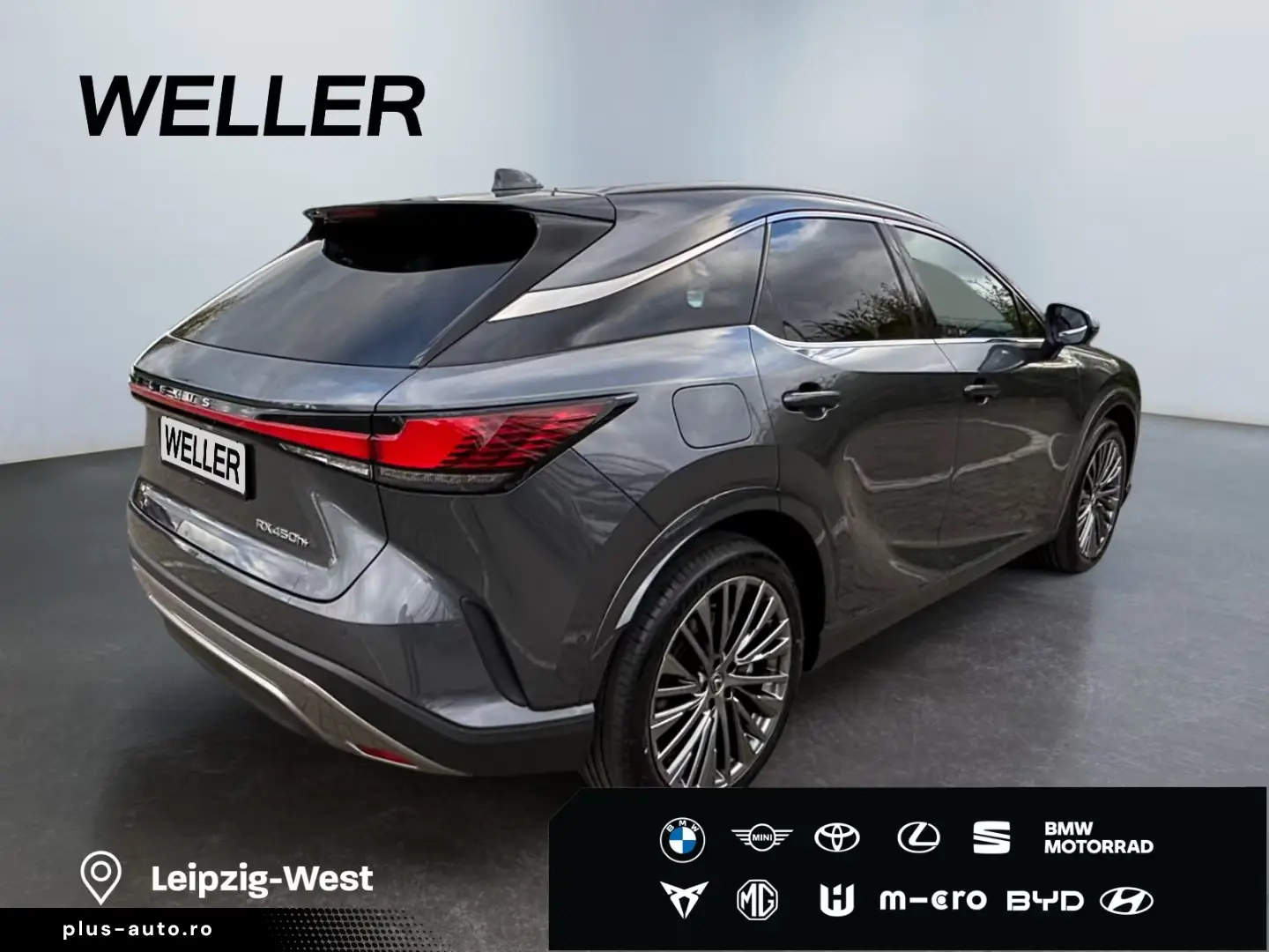 Lexus RX 450h   2 5 l E-CVT  4x4 Plug-in LUXURY