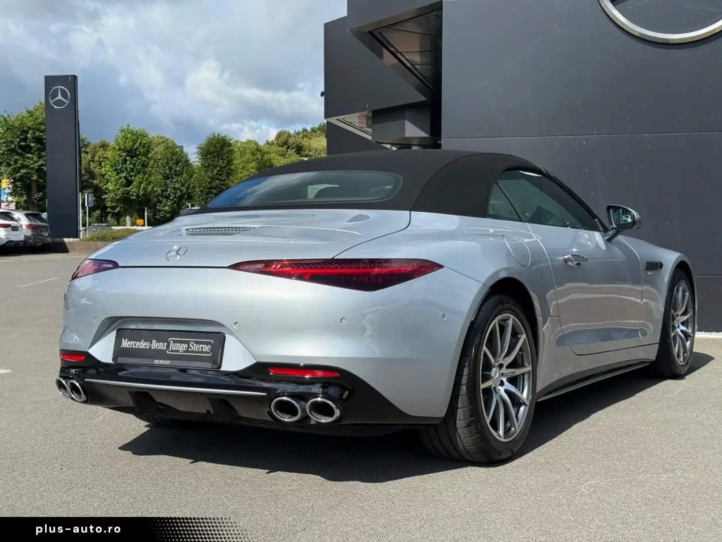 MERCEDES-BENZ SL 43 AMG