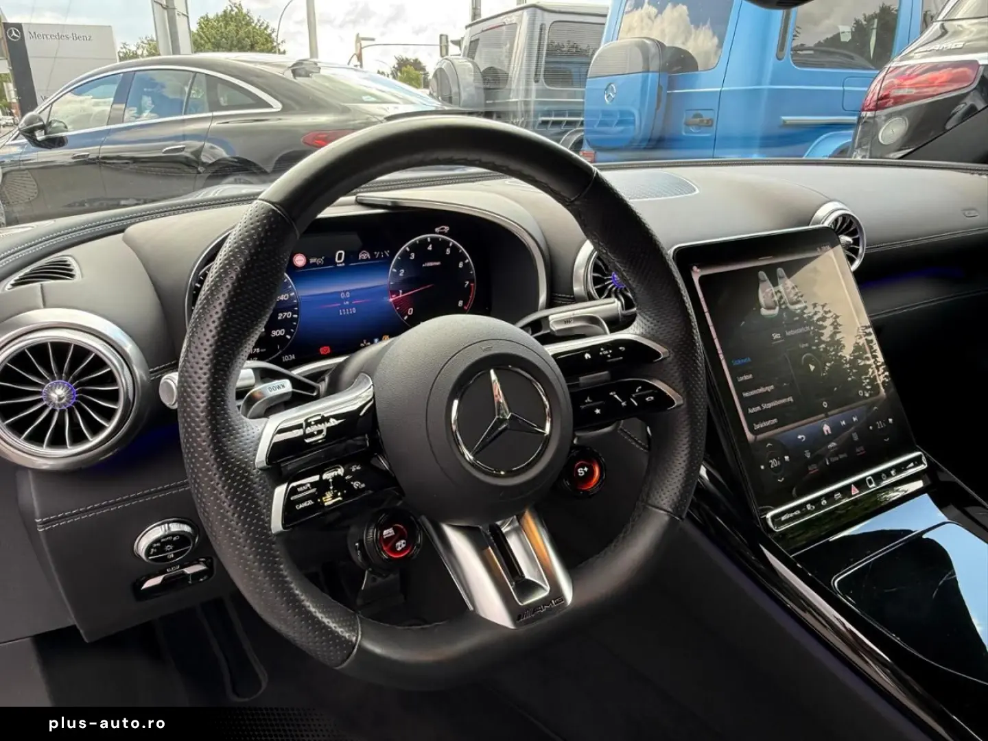 MERCEDES-BENZ SL 43 AMG