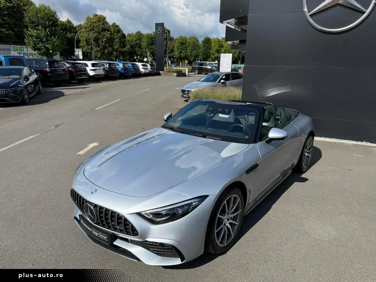 MERCEDES-BENZ SL 43 AMG