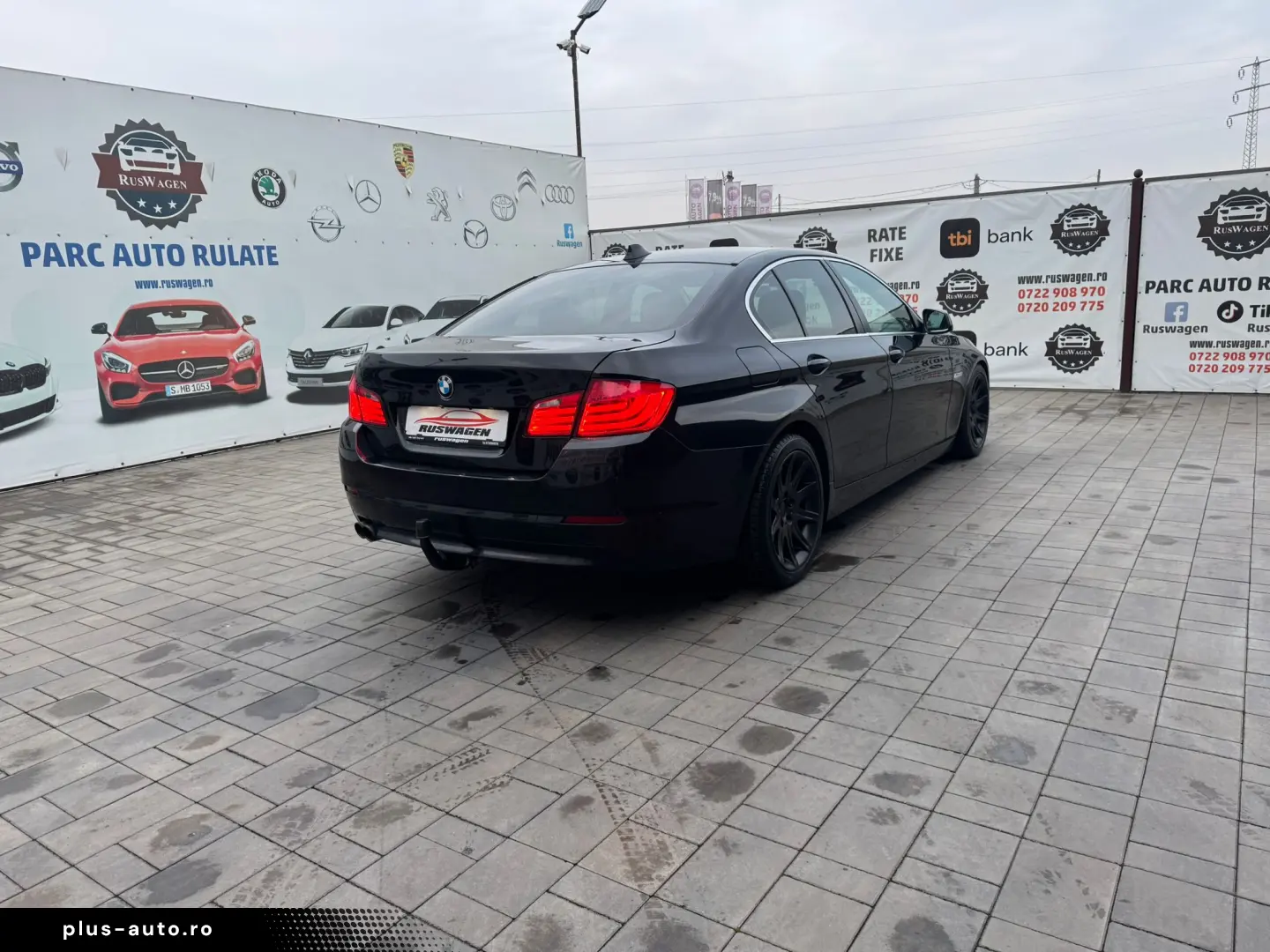 BMW Seria 5 2012 2.0 Diesel Euro 5