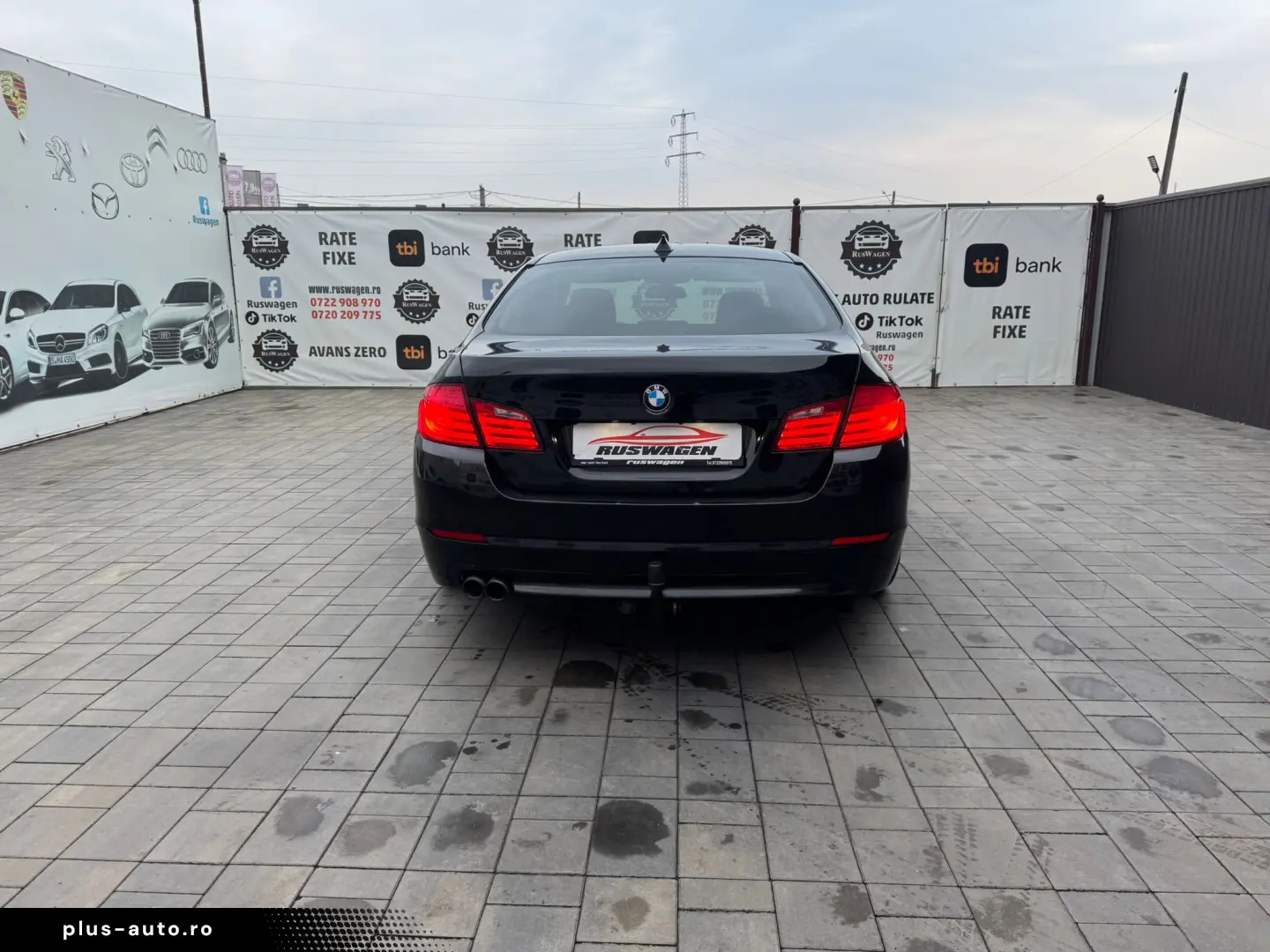 BMW Seria 5 2012 2.0 Diesel Euro 5