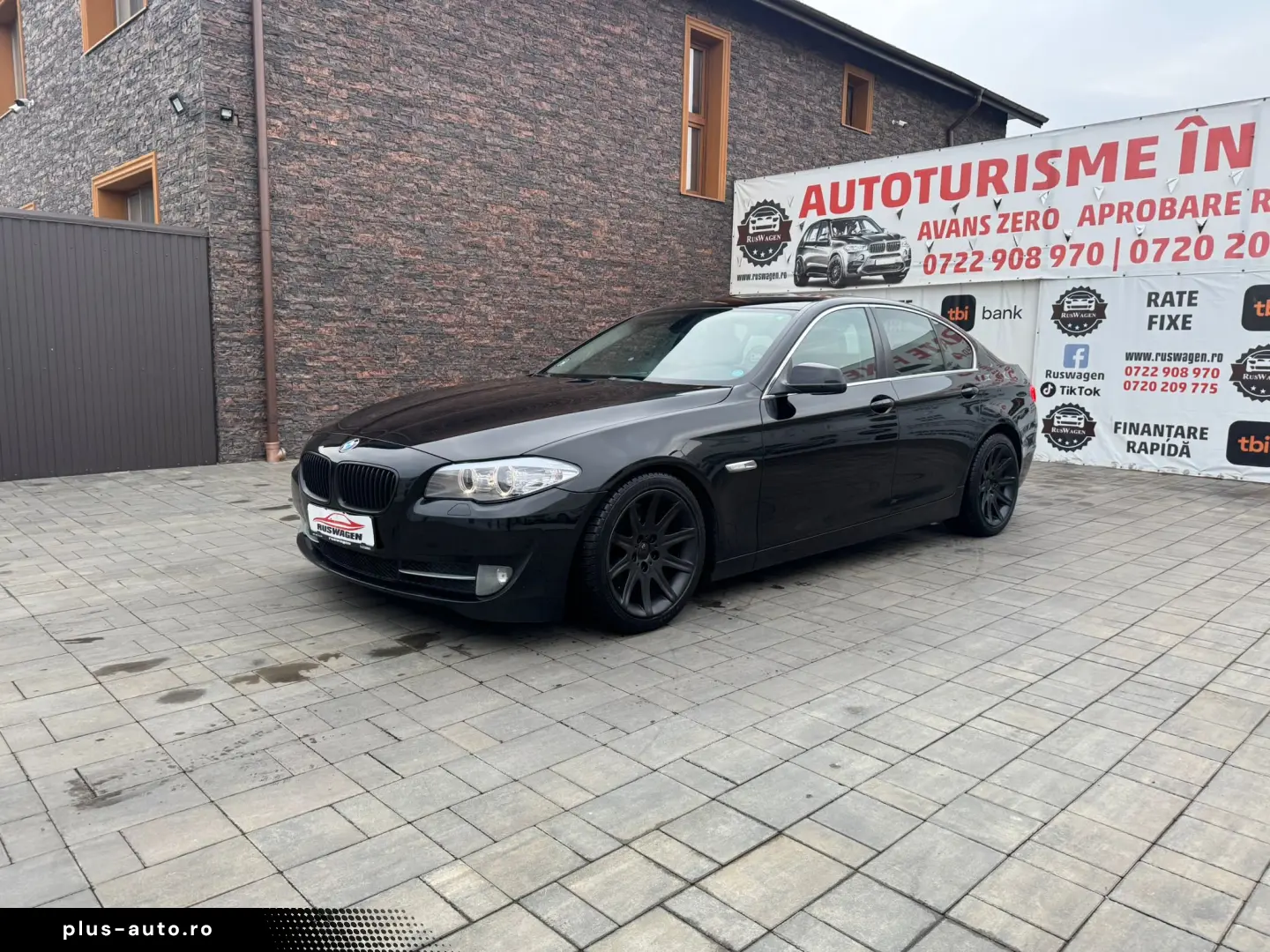 BMW Seria 5 2012 2.0 Diesel Euro 5
