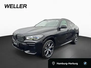 BMW X6 xDr 30dA M SPORT SkyL KomSi AHK 360  StHzg