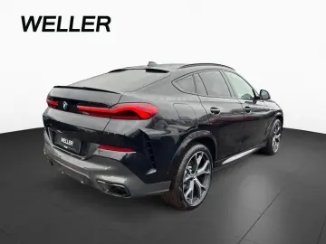 BMW X6 xDr 30dA M SPORT SkyL KomSi AHK 360  StHzg