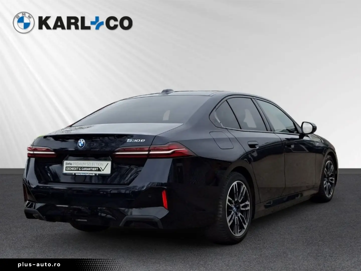 BMW 530 e M Sportpaket Navi H&K Head Up Park-Assiste