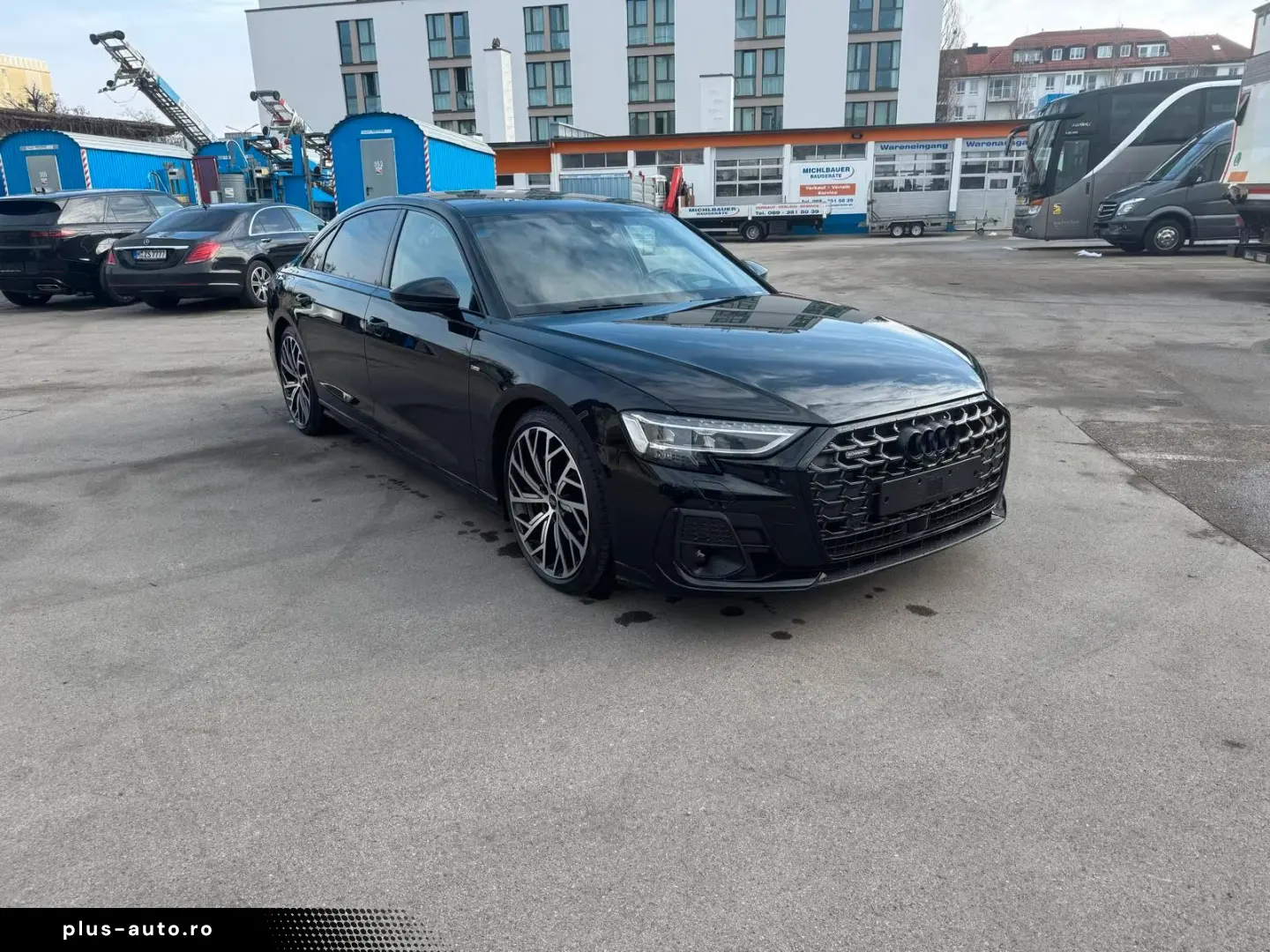 Audi A8 60 TFSI e L quattro