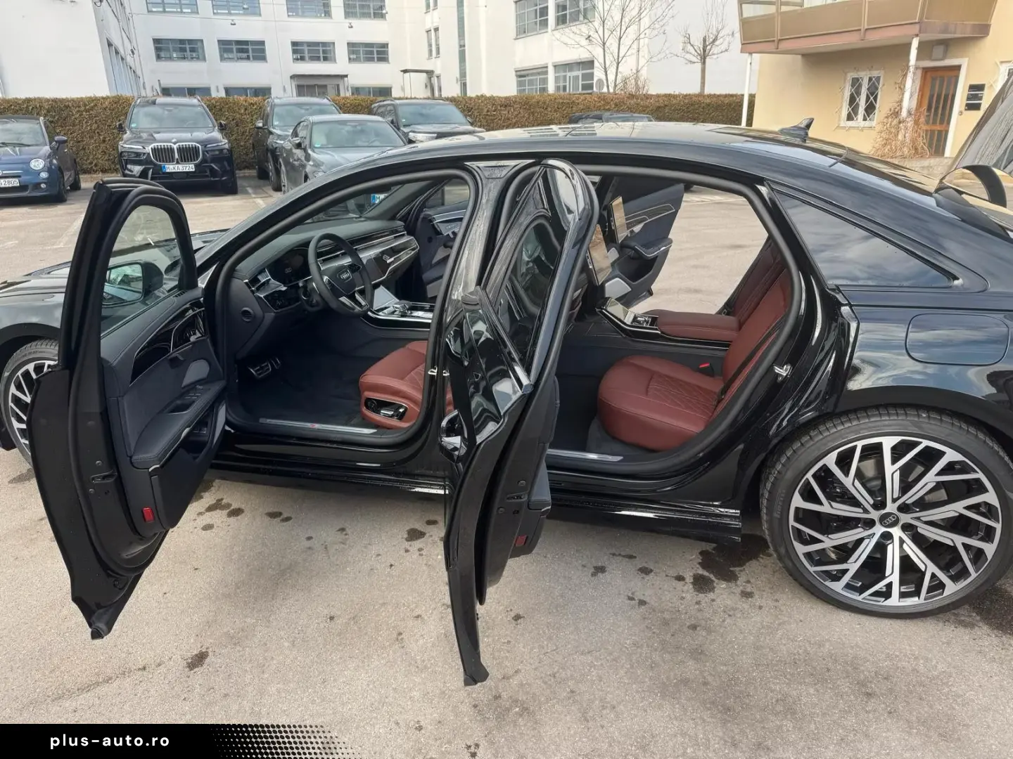 Audi A8 60 TFSI e L quattro