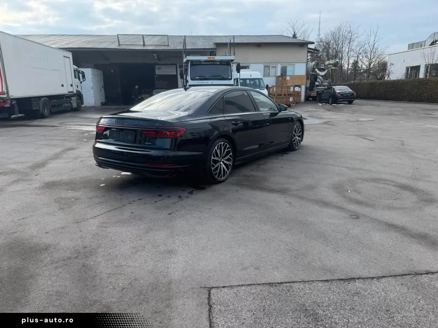 Audi A8 60 TFSI e L quattro