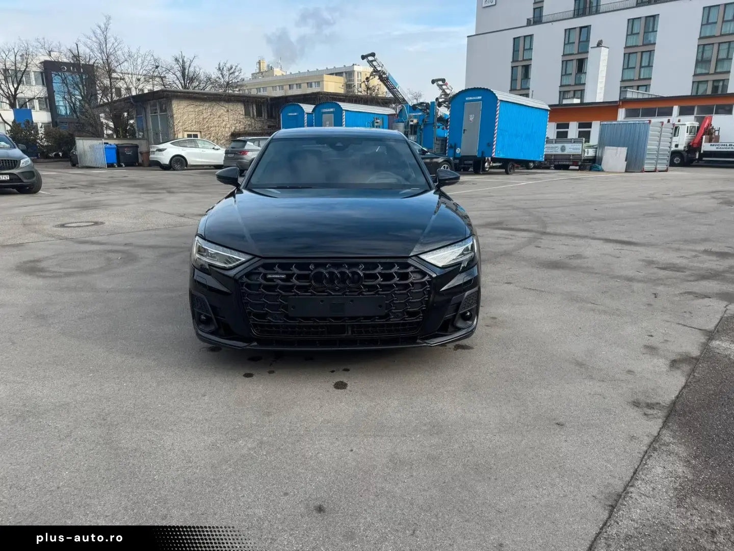 Audi A8 60 TFSI e L quattro