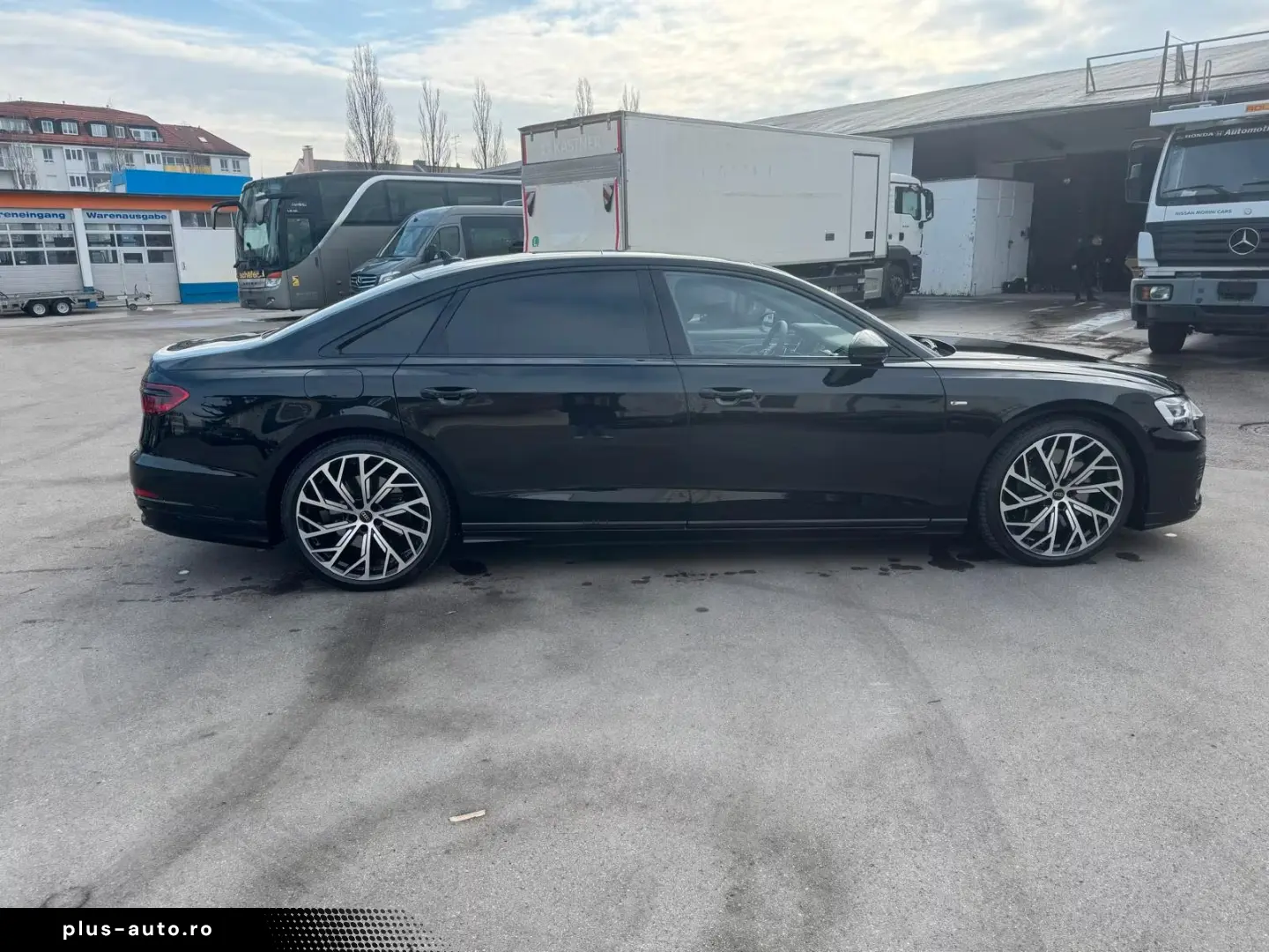 Audi A8 60 TFSI e L quattro