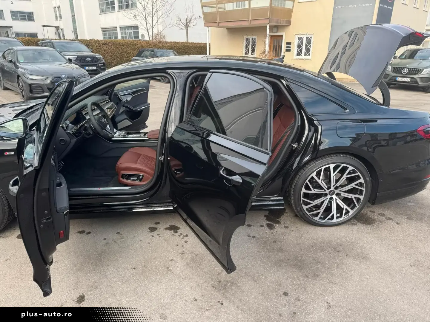 Audi A8 60 TFSI e L quattro