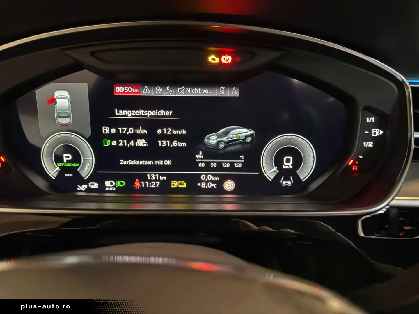 Audi A8 60 TFSI e L quattro