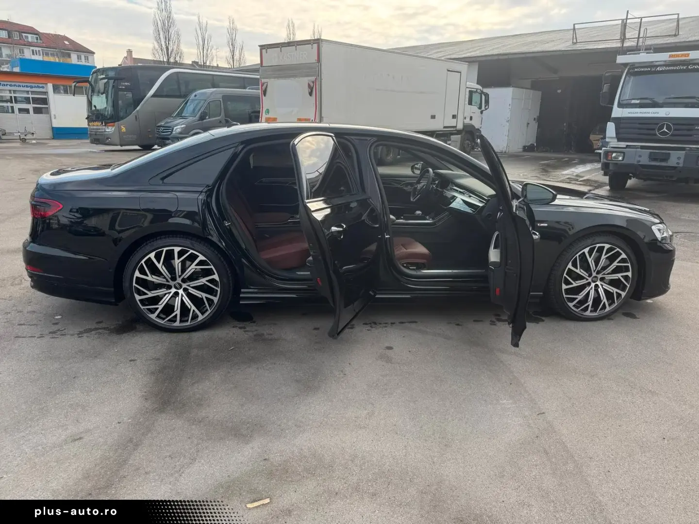 Audi A8 60 TFSI e L quattro