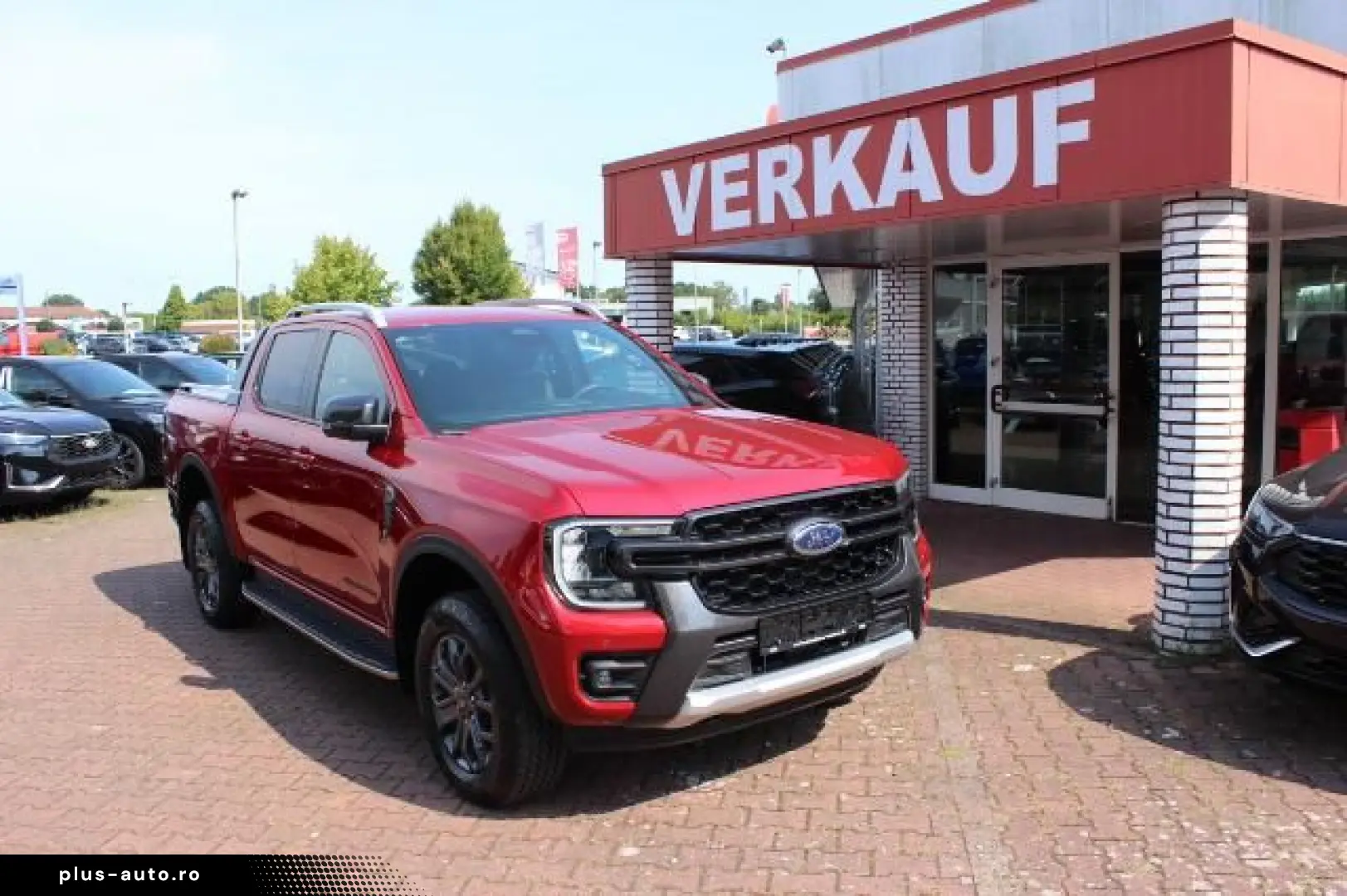 FORD Ranger Wildtrak V6