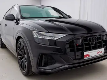 AUDI SQ8 4.0 TFSI TIPT QUA MATRIX HUD AHK B&O NAV ACC