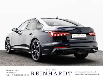Audi A6 LIMOUSINE 45TFSi 2x S LINE BLACK 21Z MATRIX