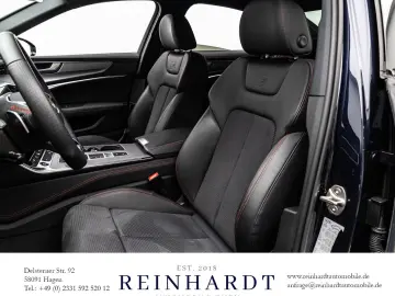 Audi A6 LIMOUSINE 45TFSi 2x S LINE BLACK 21Z MATRIX